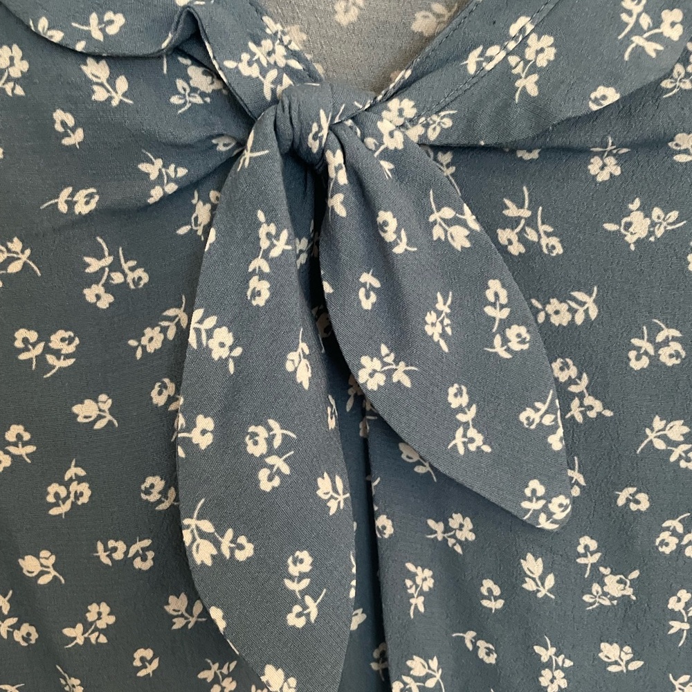 Sezane Pomme Blouse Size 38 (US 6) - Picture 4 of 7